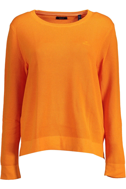 Gant Orange Cotton Women Shirt