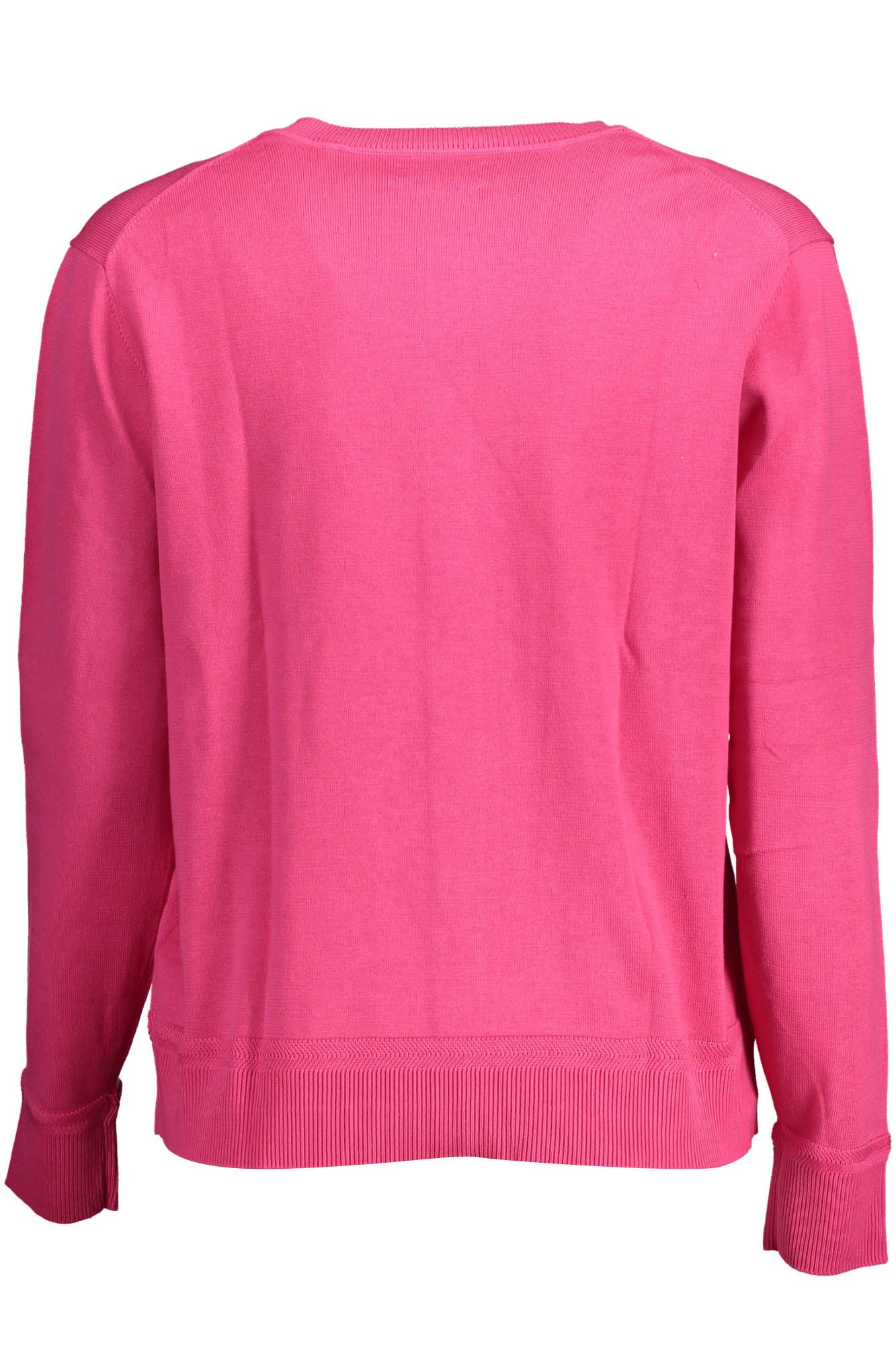 Gant Pink Cotton Women Cardigan