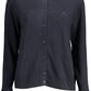 Gant Blue Cotton Women Cardigan