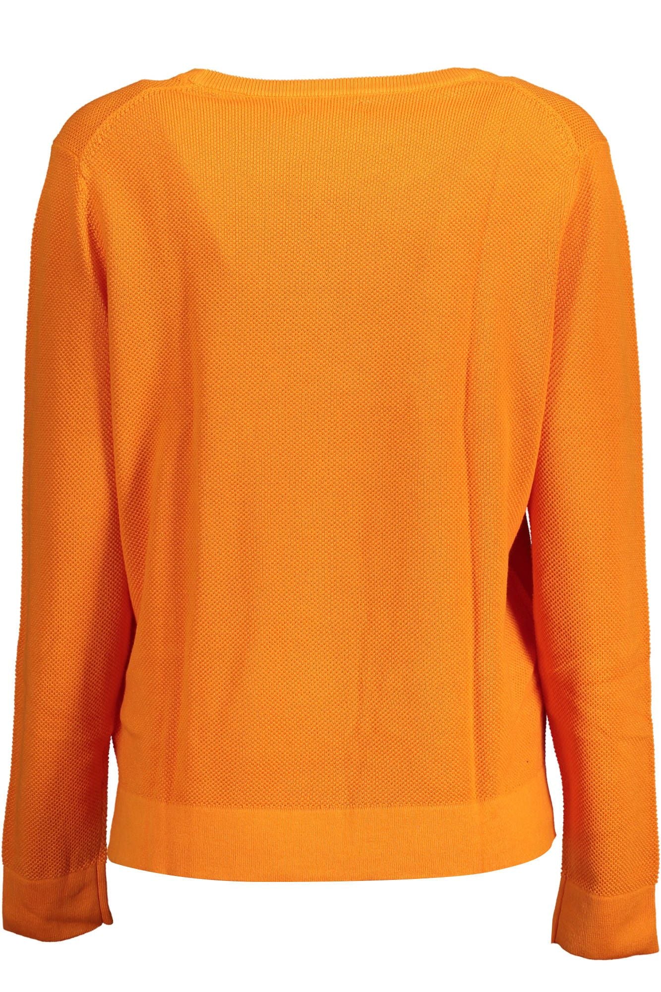 Gant Orange Cotton Women Shirt