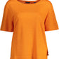 Gant Orange Linen Women Top