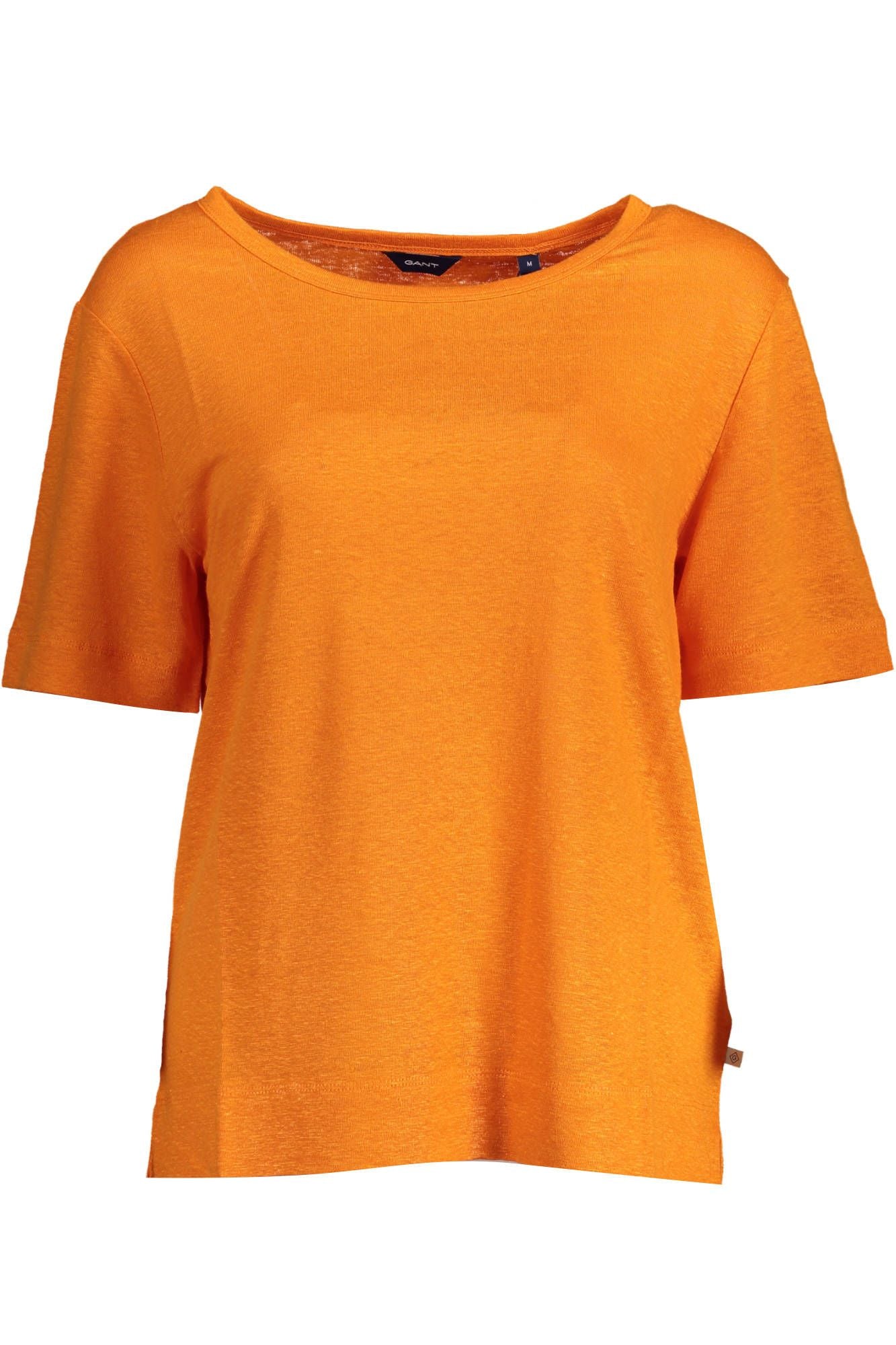 Gant Orange Linen Women Top