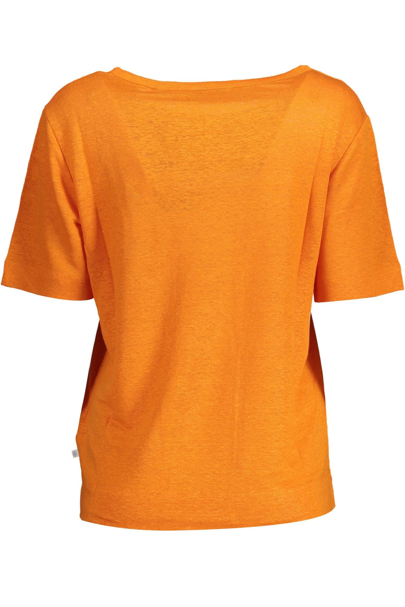 Gant Orange Linen Women Top