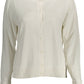 Gant White Cotton Women Cardigan