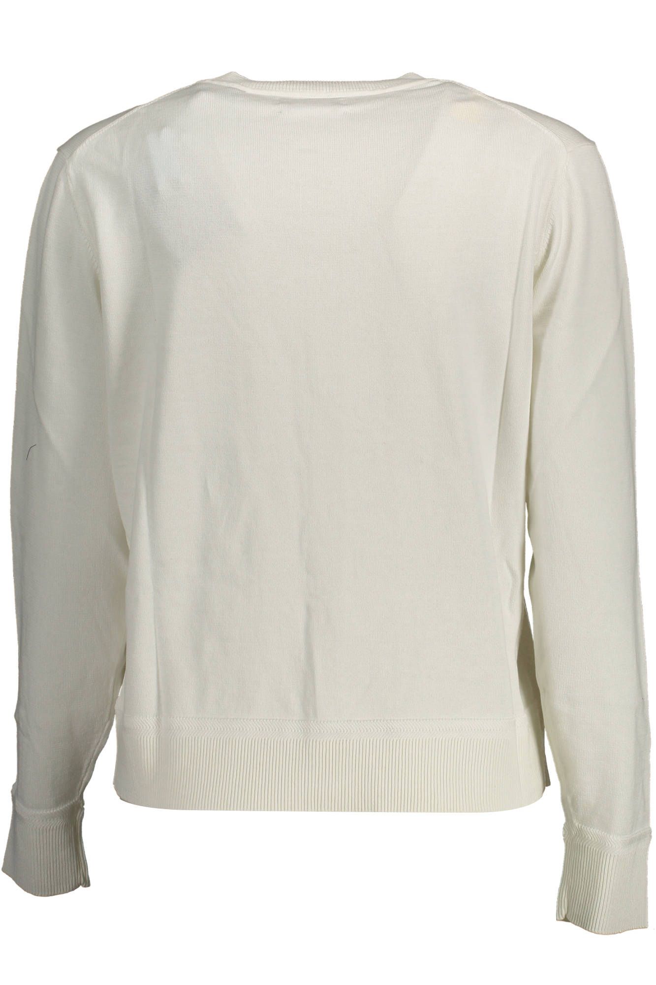 Gant White Cotton Women Cardigan