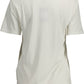 Gant White Cotton Women T-Shirt