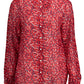 Gant Red Cotton Women Shirt