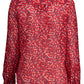 Gant Red Cotton Women Shirt