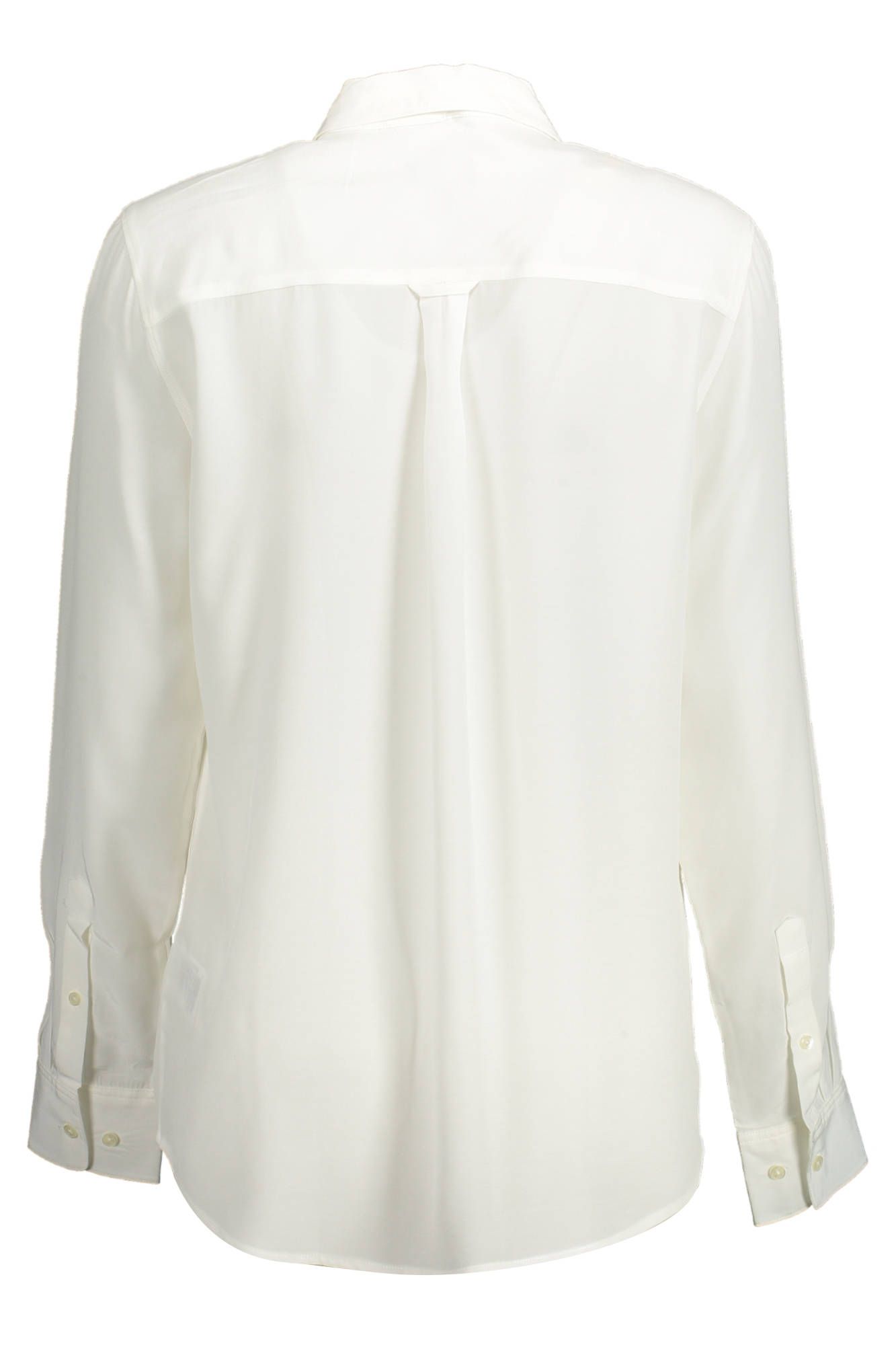 Gant White Viscose Women Shirt