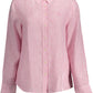 Gant Pink Linen Women Shirt