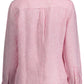 Gant Pink Linen Women Shirt