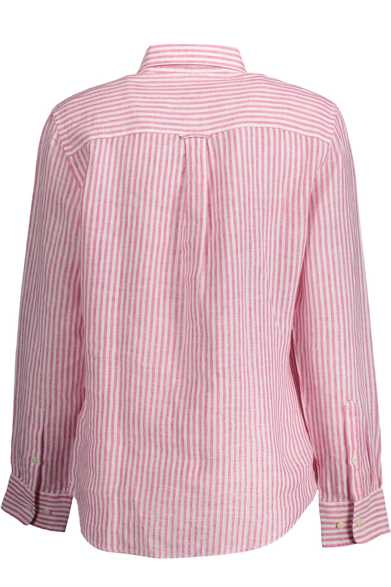 Gant Pink Linen Women Shirt