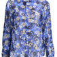 Gant Blue Cotton Women Shirt