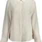 Gant Beige Linen Women Shirt