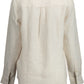 Gant Beige Linen Women Shirt