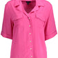 Gant Pink Viscose Women Shirt