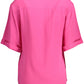 Gant Pink Viscose Women Shirt