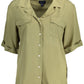 Gant Green Viscose Women Shirt