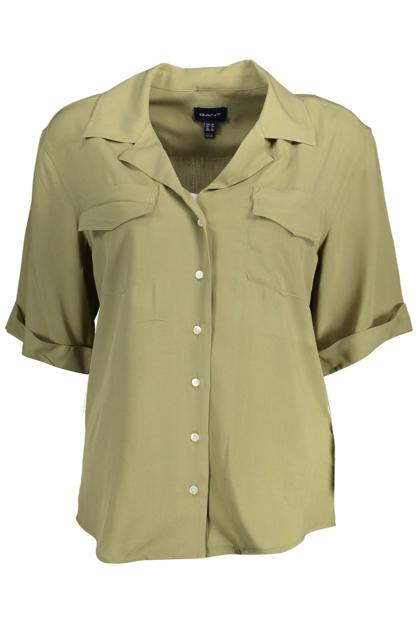 Gant Green Viscose Women Shirt