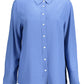 Gant Blue Viscose Women Shirt