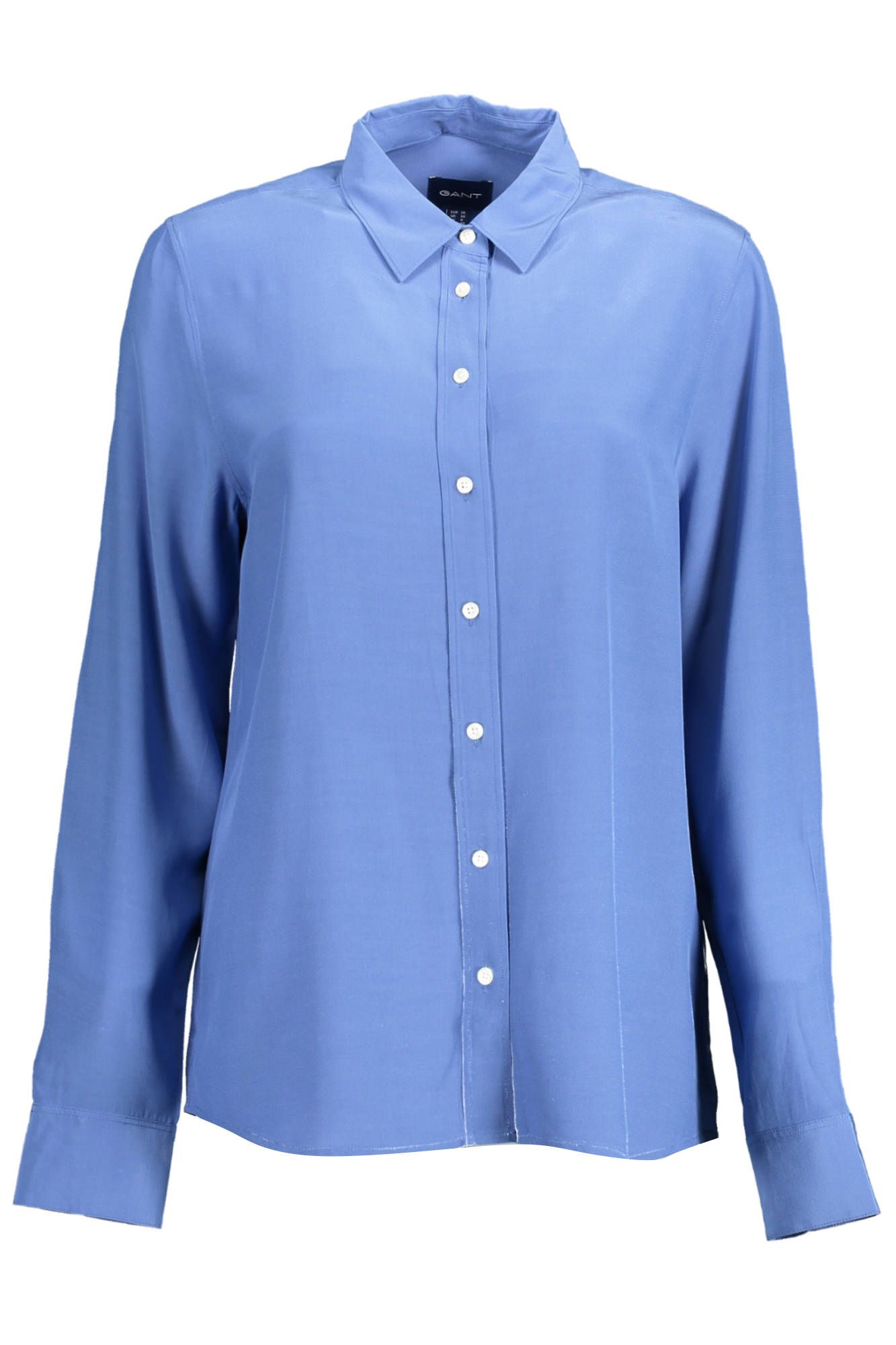 Gant Blue Viscose Women Shirt