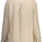 Gant Beige Linen Women Shirt