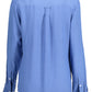 Gant Blue Viscose Women Shirt