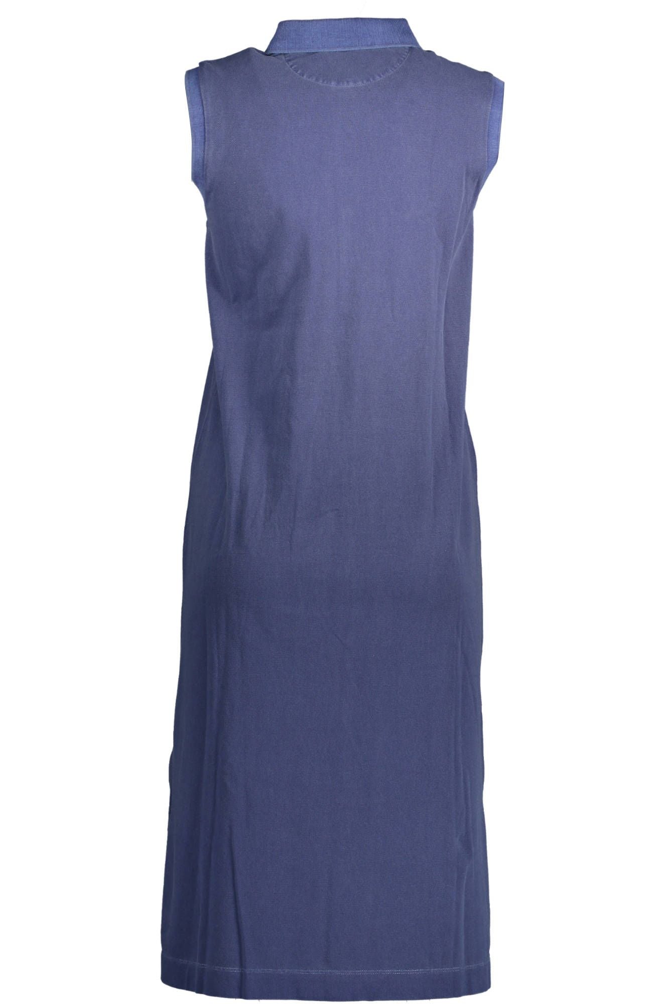 Gant Blue Cotton Women Dress