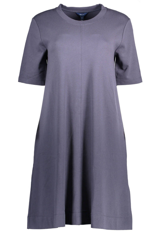 Gant Blue Viscose Women Dress