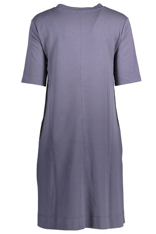 Gant Blue Viscose Women Dress