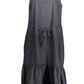 Gant Black Cotton Women Dress