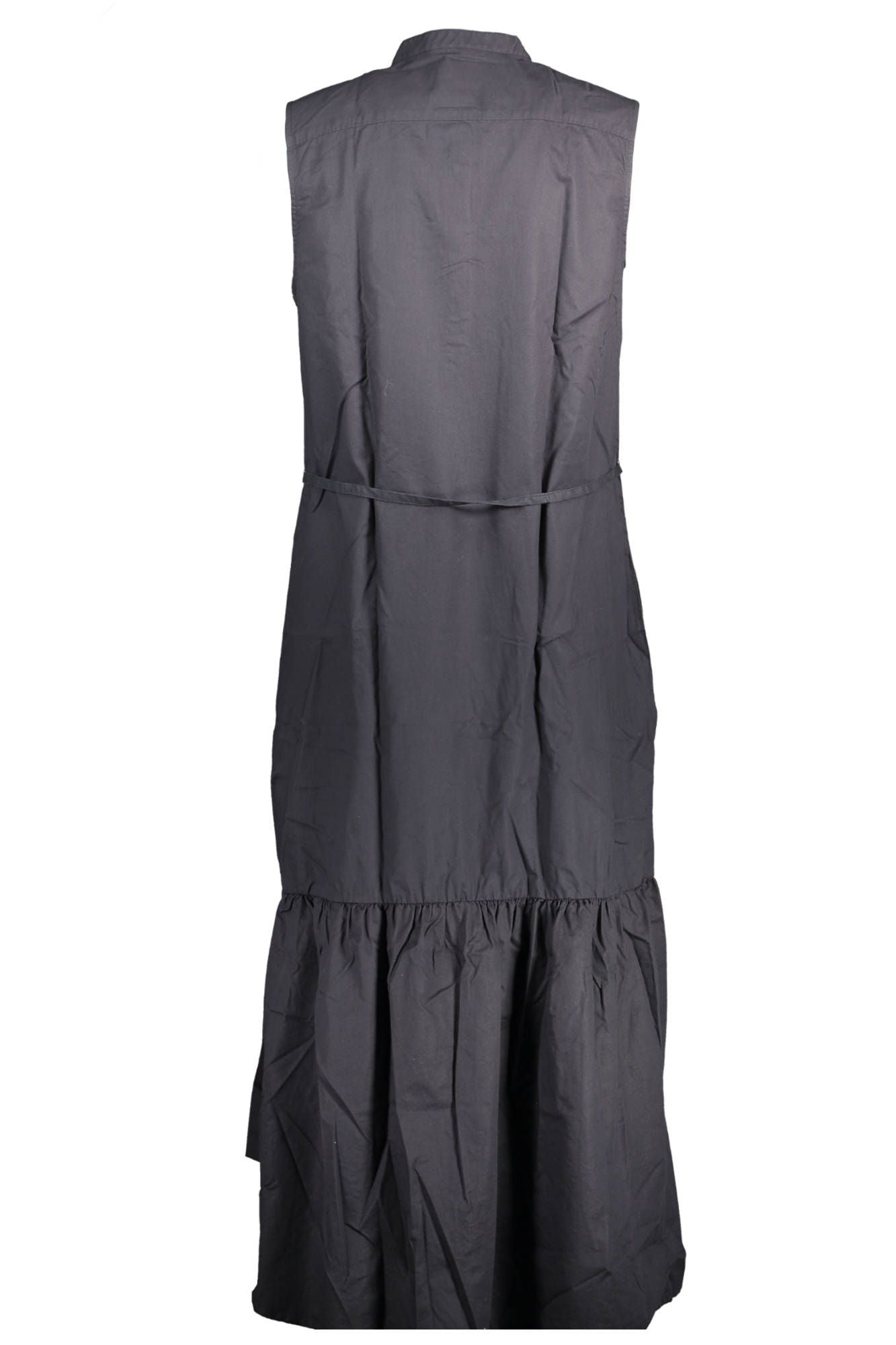 Gant Black Cotton Women Dress