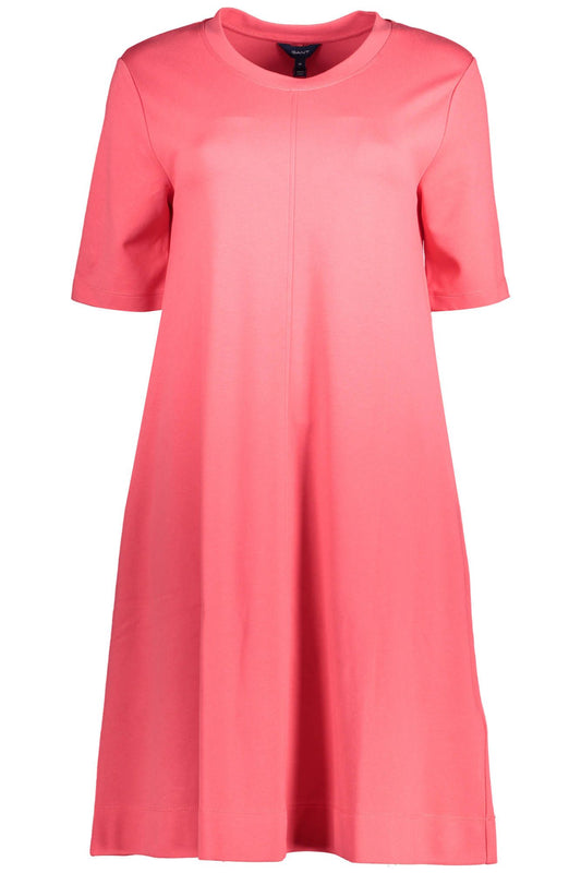 Gant Pink Elastane Women Dress