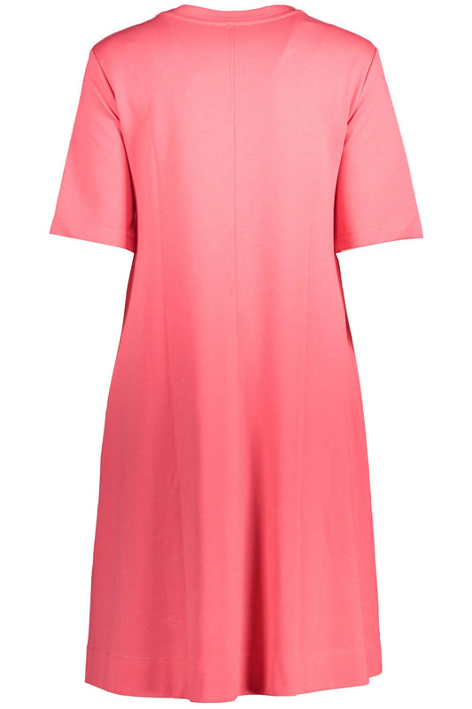 Gant Pink Elastane Women Dress