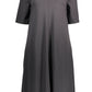 Gant Black Elastane Women's Dress