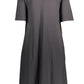 Gant Black Elastane Women's Dress