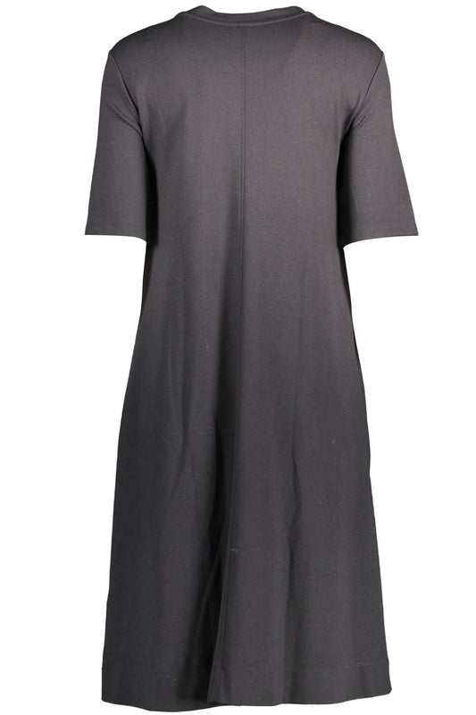 Gant Black Elastane Women's Dress