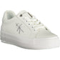 Calvin Klein White Polyester Women Sneaker