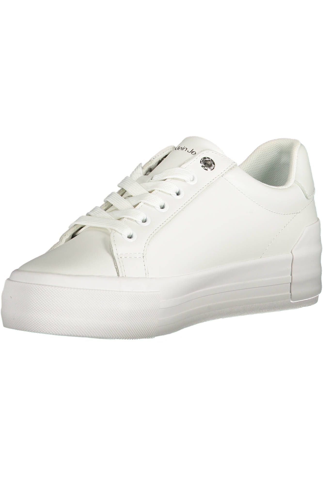 Calvin Klein White Polyester Women Sneaker