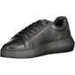 Calvin Klein Black Leather Women Sneaker