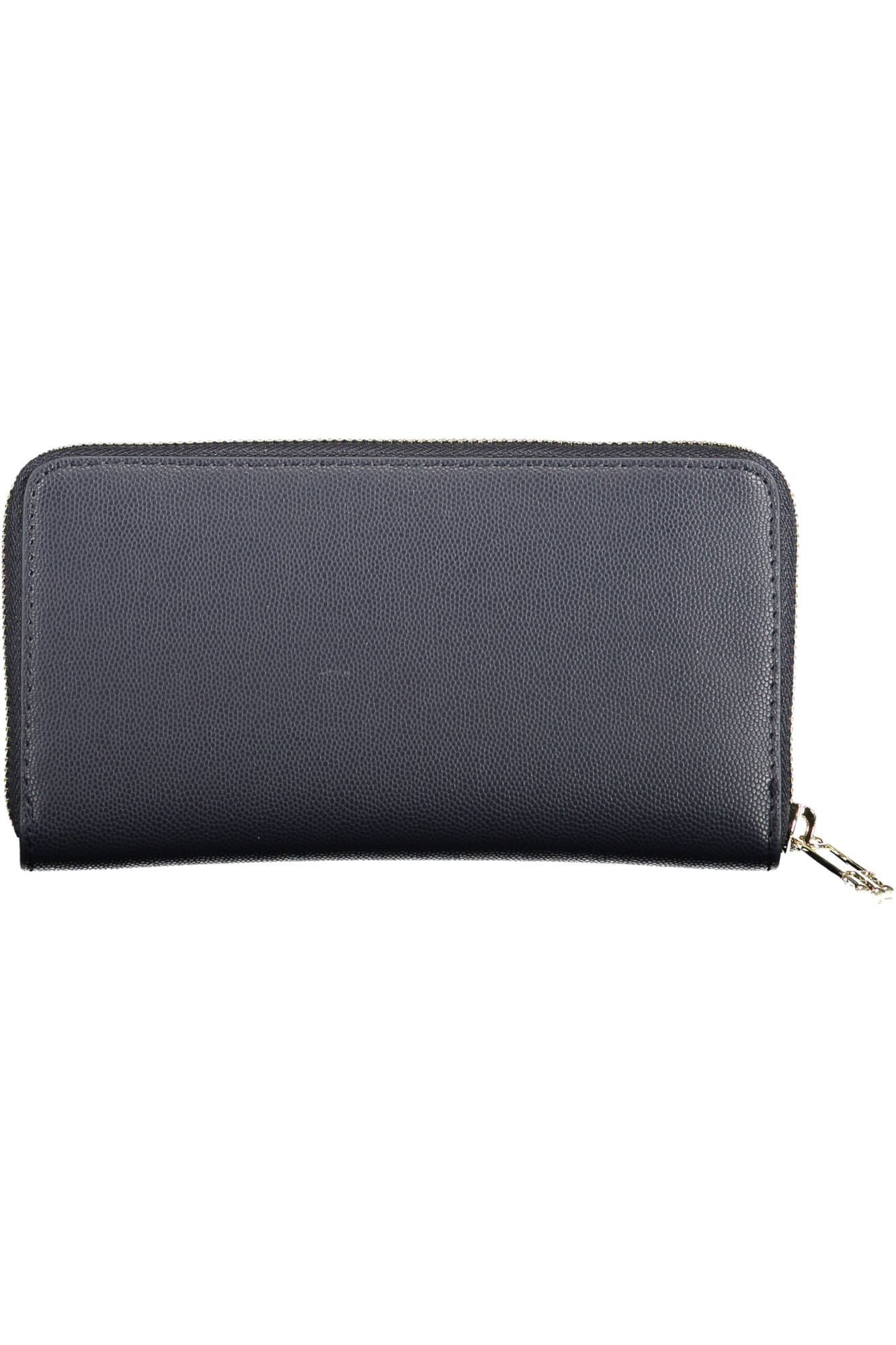 Tommy Hilfiger Blue Polyurethane Women Wallet