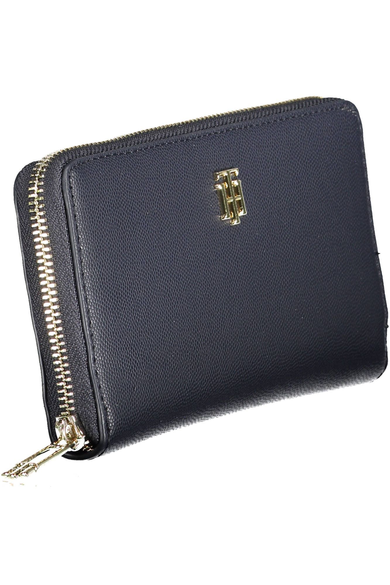 Tommy Hilfiger Blue Polyurethane Women Wallet