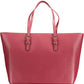 Tommy Hilfiger Red Polyurethane Women Handbag