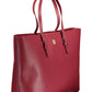 Tommy Hilfiger Red Polyurethane Women Handbag