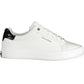 Calvin Klein White Leather Women Sneaker