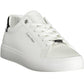 Calvin Klein White Leather Women Sneaker