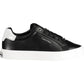 Calvin Klein Black Leather Women Sneaker