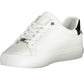 Calvin Klein White Leather Women Sneaker