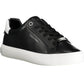 Calvin Klein Black Leather Women Sneaker