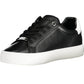 Calvin Klein Black Leather Women Sneaker